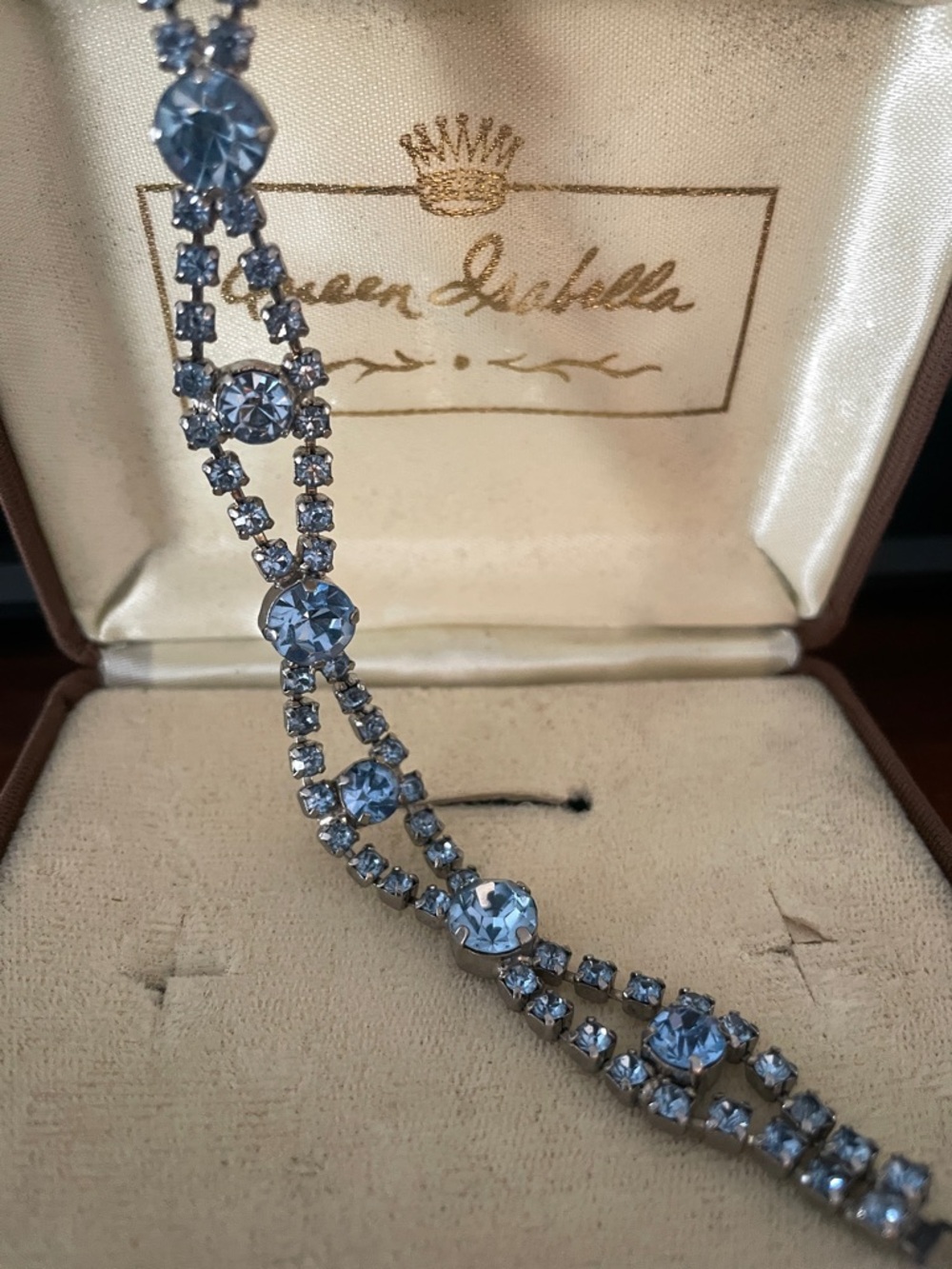 Kramer Crystal Tennis Necklace